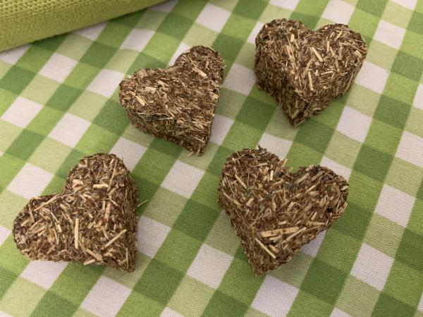 Timothy Snackherzen mit Kräutern